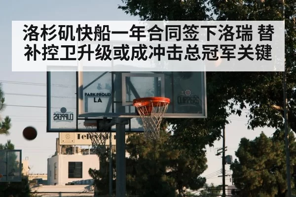 LA Clippers basketball